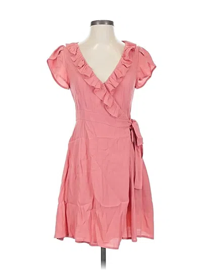 Pre-owned Minkpink Cocktail Dress In Pink