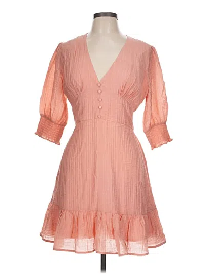 Pre-owned Minkpink Cocktail Dress In Pink