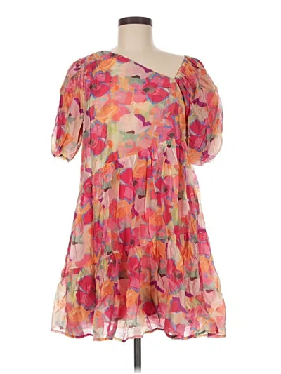 Pre-owned Minkpink Cocktail Dress In Pink