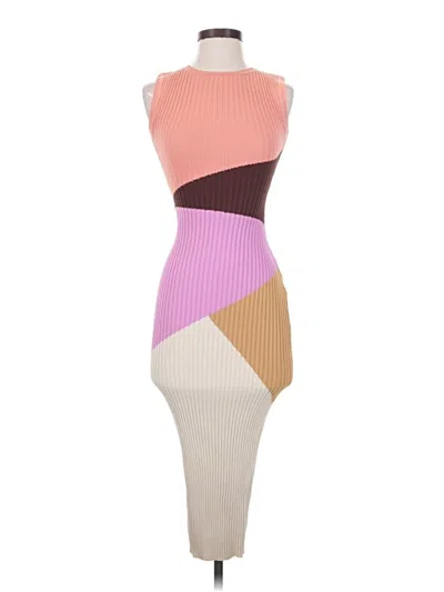 Pre-owned Minkpink Cocktail Dress In Pink