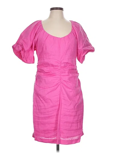 Pre-owned Minkpink Cocktail Dress In Pink