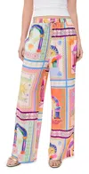 Minkpink Elysia Drawstring Pants Paradiso In Multi