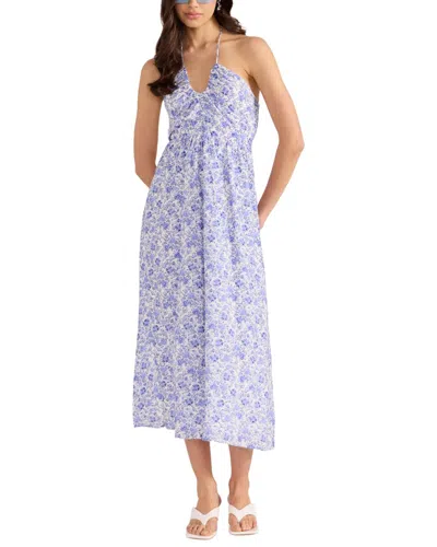 Minkpink Evelyn Halter Midi Dress In Purple