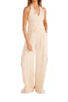 Minkpink Fabella Cargo Pants In Beige In Beige