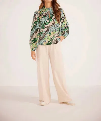 Minkpink Faro Pant In Beige In Nude