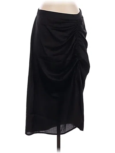 Pre-owned Minkpink Formal Skirt In Black