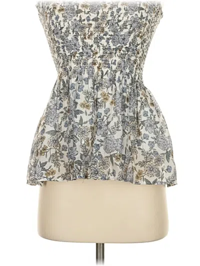 Pre-owned Minkpink Formal Skirt In Gray