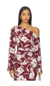 Minkpink Freda Top In Brown