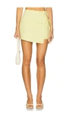 Minkpink Izzy Tie Wrap Skort In Multi
