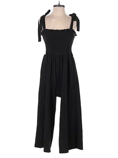 Pre-owned Minkpink Jumpsuit In Black