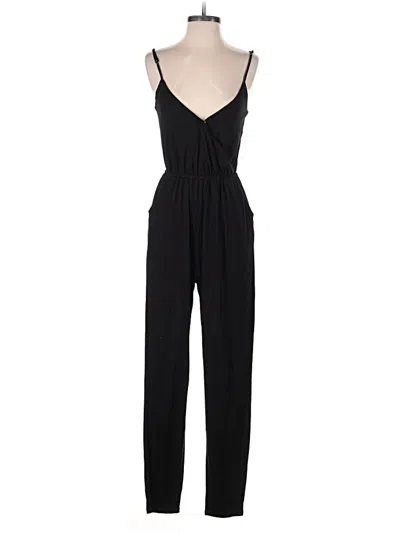 Pre-owned Minkpink Jumpsuit In Black