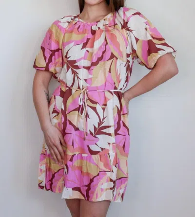 Minkpink Kali Mini Dress In Multi Color