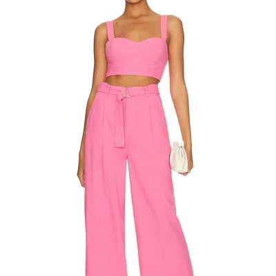 Minkpink Kelani Bodice Top In Pink