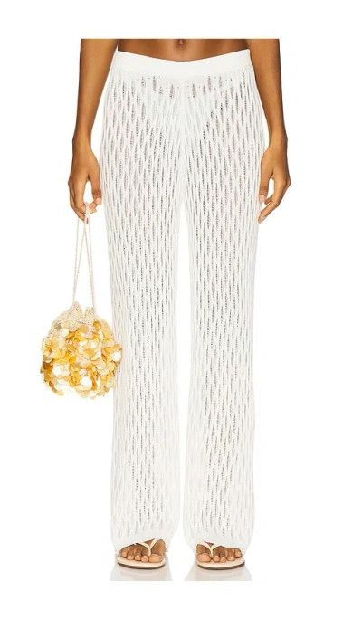 MINKPINK KIRRA POINTELLE KNIT PANT