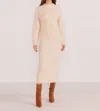 Minkpink Layla Ribbed Sweater In Winter White In White