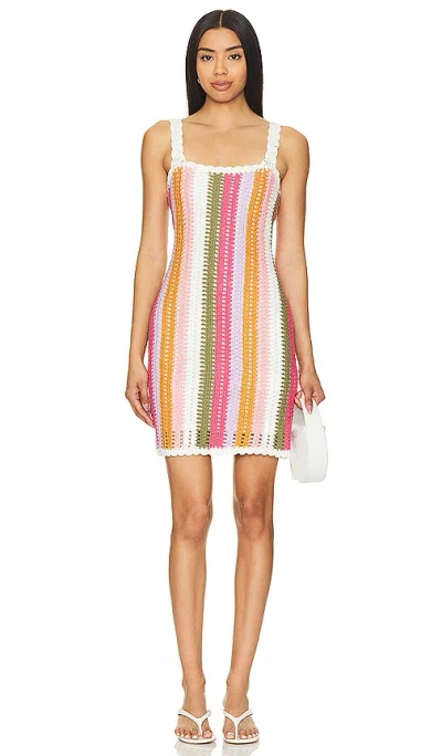 Minkpink Lito Dress In Beige