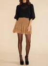 Minkpink Luca Mini Skirt In Leopard In Multi