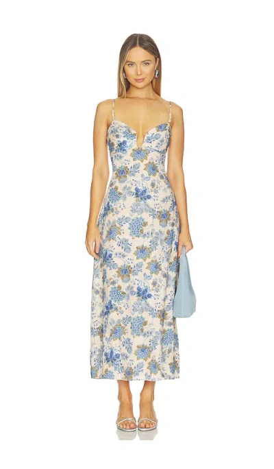 Minkpink Lucia Dress In Multi