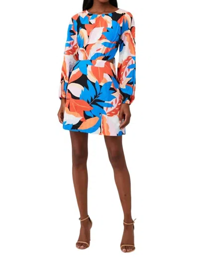 Minkpink Lukas Mini Dress In Tropical In Multi