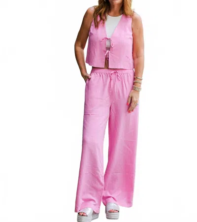 Minkpink Melody Set In Pink