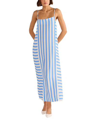 Minkpink Nimue Stripe Midi Dress In Multi