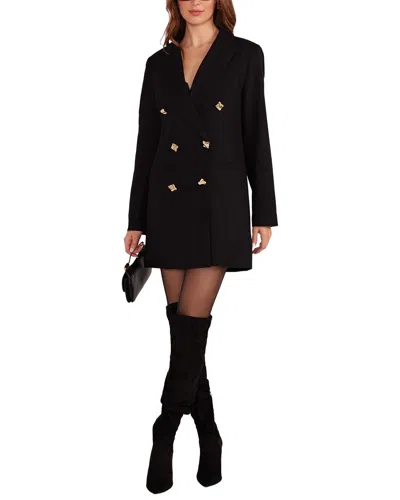 Minkpink Nora Blazer Dress In Black