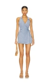 Minkpink Oliver Denim Playsuit