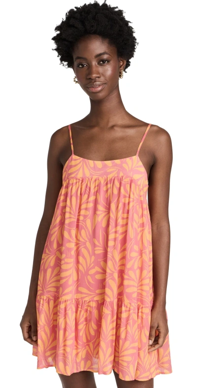 open lace back dress MINKPINK Malia Mini Dress main image 1
