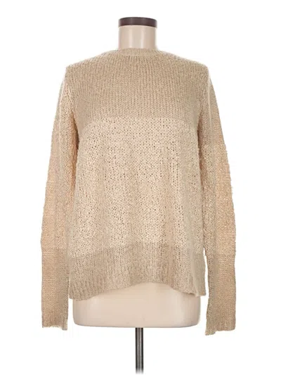 Pre-owned Minkpink Pullover Sweater In Brown