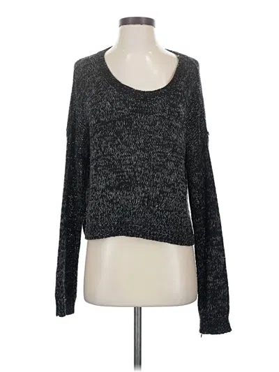 Pre-owned Minkpink Pullover Sweater In Gray