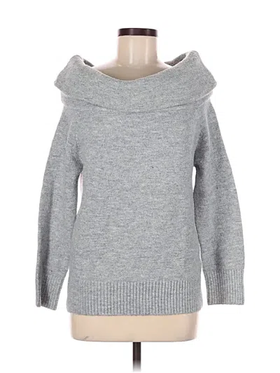 Pre-owned Minkpink Pullover Sweater In Gray