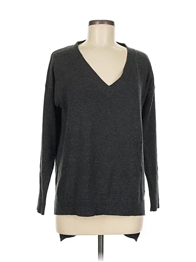 Pre-owned Minkpink Pullover Sweater In Gray