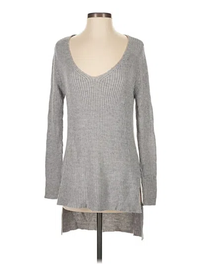 Pre-owned Minkpink Pullover Sweater In Gray