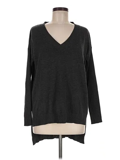 Pre-owned Minkpink Pullover Sweater In Gray
