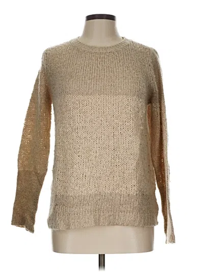 Pre-owned Minkpink Pullover Sweater In Tan