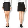 Minkpink Rhythm Nation Mini Skirt In Black In Black