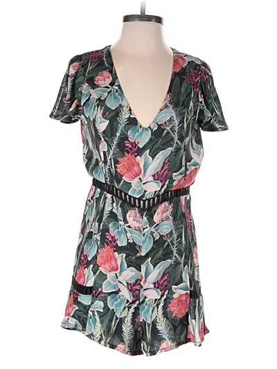 Pre-owned Minkpink Romper In Blue