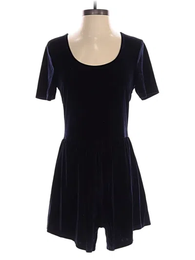 Pre-owned Minkpink Romper In Blue
