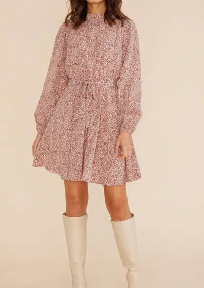 Minkpink Rosealie Mini Dress In Floral In Purple