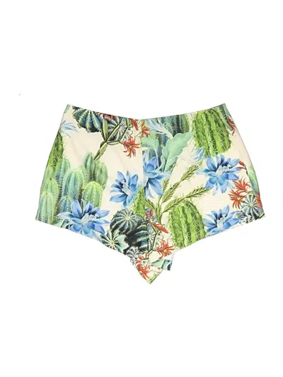 Pre-owned Minkpink Shorts In Green