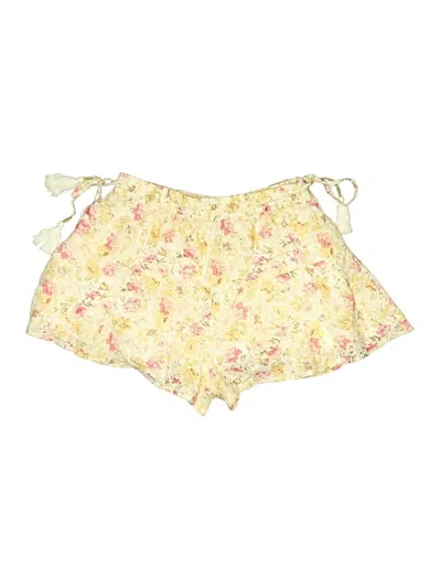 Pre-owned Minkpink Shorts In Yellow