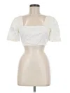 Minkpink Sleeveless Blouse In White