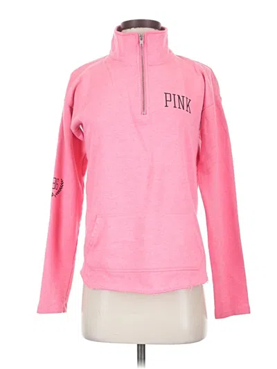 Pre-owned Minkpink Sweatshirt In Pink