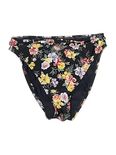 Pre-owned Minkpink Swimsuit Bottoms In Black