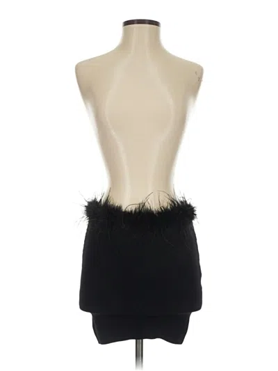 Minkpink Tube Top Black Strapless Neckline Tops