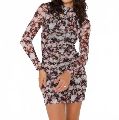 Minkpink Women's Audrey Mini Dress In Multicolor