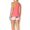 Minkpink Women's Confessions Coral Pink Spaghetti Strap Cami Top Blouse In Pink