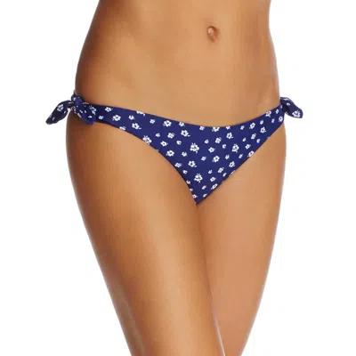 Minkpink Womens Floral Hipster Swim Bottom Separates In Blue