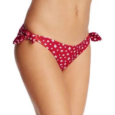 Minkpink Womens Floral Hipster Swim Bottom Separates In Multi