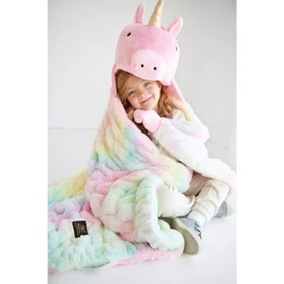 Minky Couture Huggable Unicorn In Multi